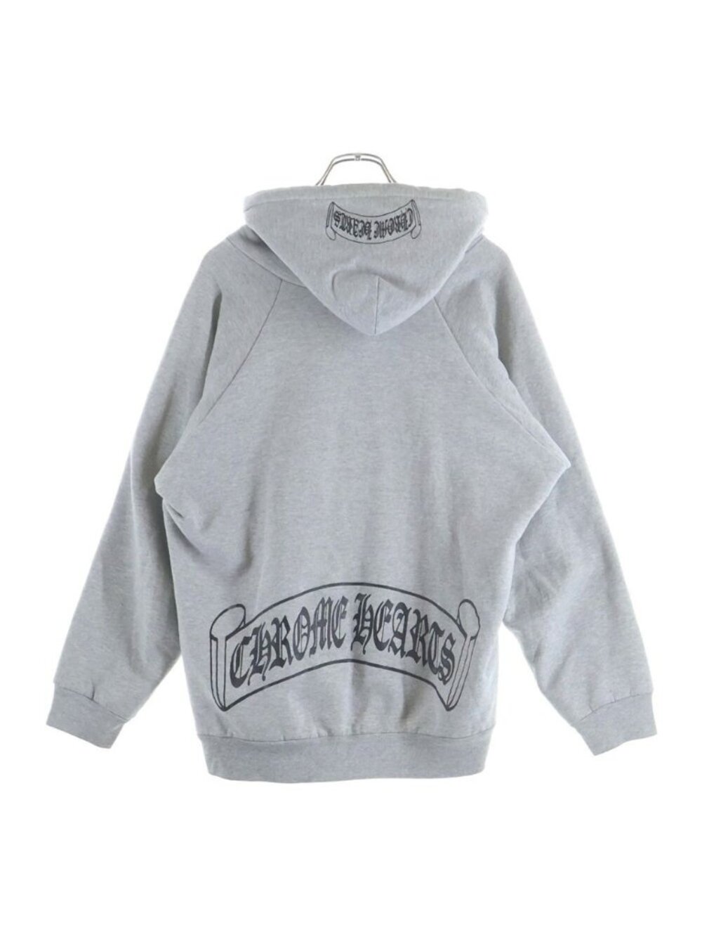Chrome Hearts Vintage Scroll Label Hoodie Vintage Sweater